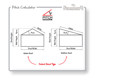 Shed Brackets Calculator